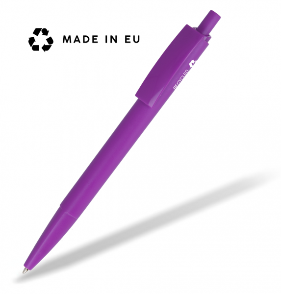 kugelschreiber-e-twenty-recycled-viloett