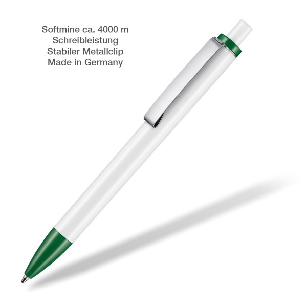 kugelschreiber exos p grün