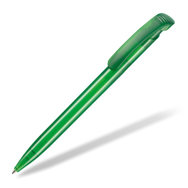 Kugelschreiber Ritter Pen Clear Transparent grün