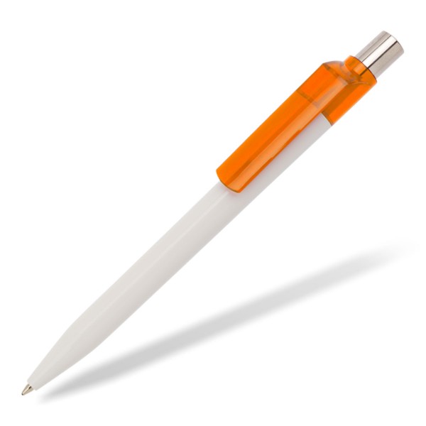 Kugelschreiber Dot M orange