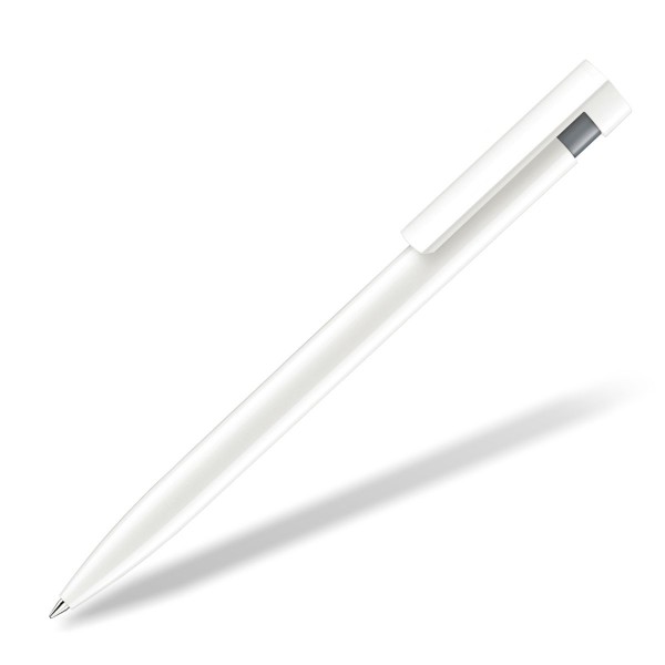 Kugelschreiber-Senator-Liberty-Polished-Basic-grau Kugelschreiber-Senator-Liberty-Polished-Basic-grau