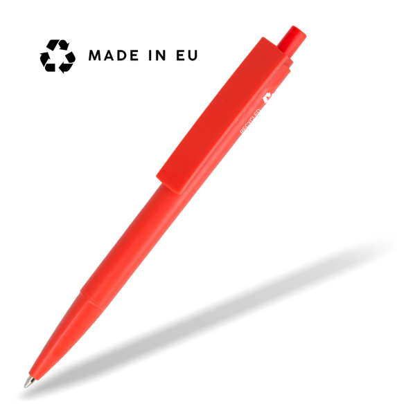 kugelschreiber-e-venti-recycled-rot
