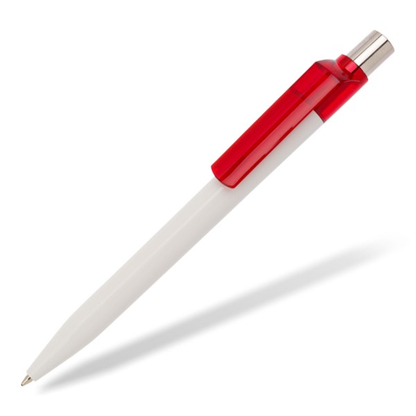 Kugelschreiber Dot M rot