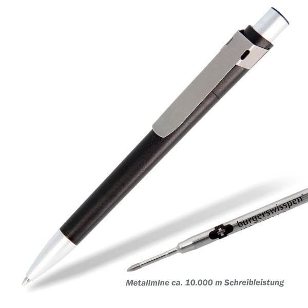 Kugelschreiber-alpha-basic-schwarz