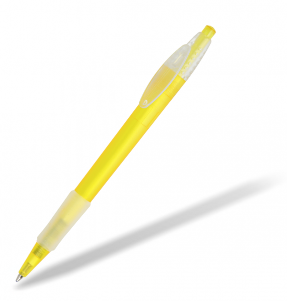 kugelschreiber-ultra-frost-gelb