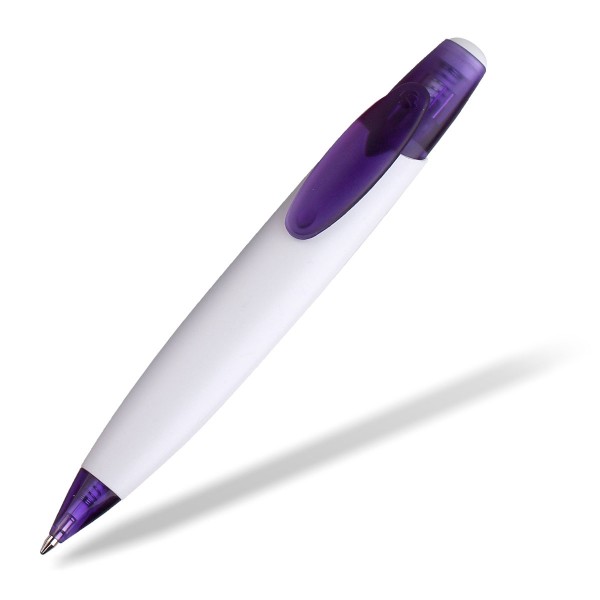 Kugelschreiber Smile violett
