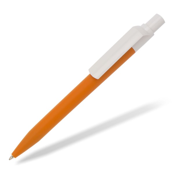 Kugelschreiber Dot soft orange