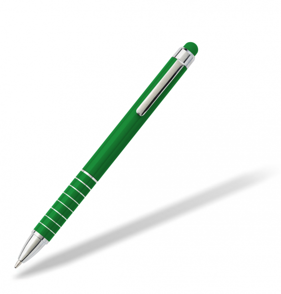 Metallkugelschreiber-speedtouch-gruen