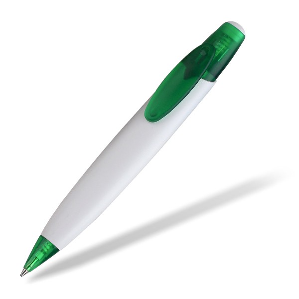 Kugelschreiber Smile grün