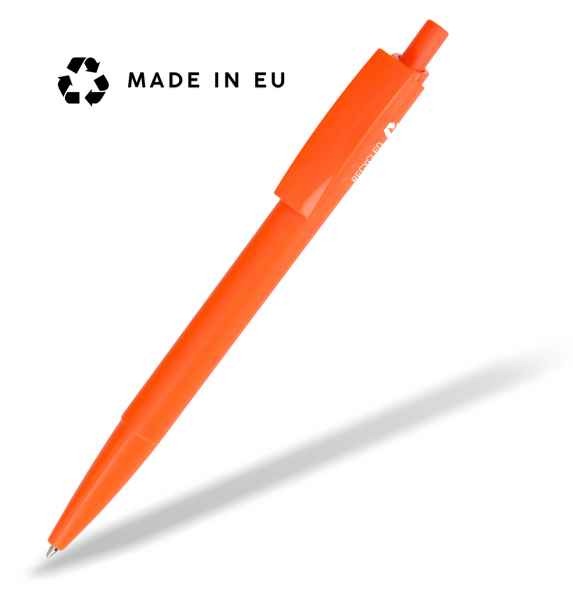 kugelschreiber-e-twenty-recycled-orange