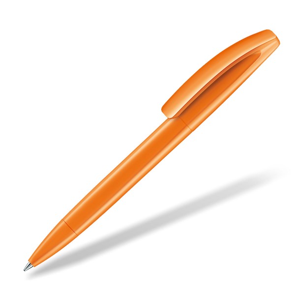 Kugelschreiber-Bridge-Polished-von-Senator-orange Kugelschreiber-Bridge-Polished-von-Senator-orange