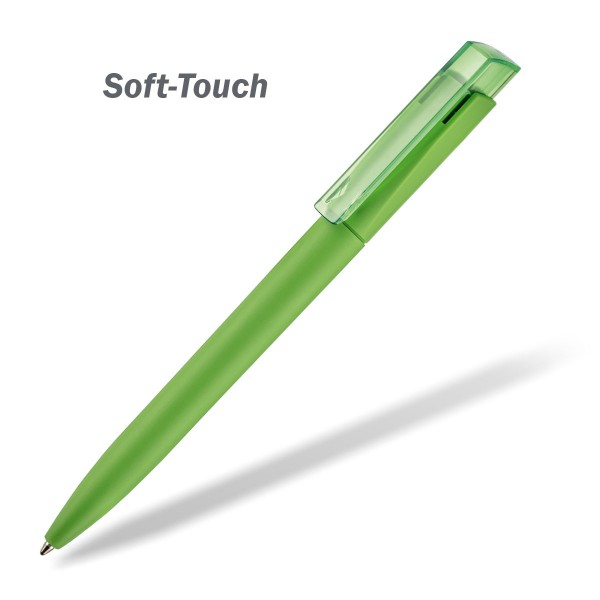 Kugelschreiber Fresh Soft Touch hellgrün
