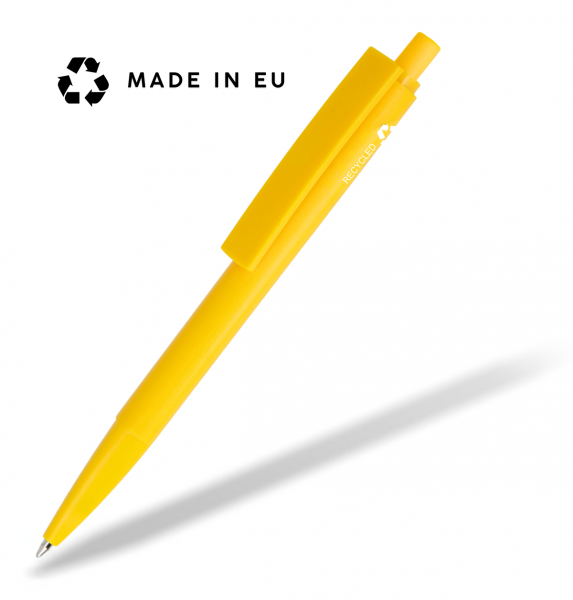 kugelschreiber-e-venti-recycled-gelb