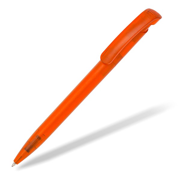 Kugelschreiber Ritter Pen Clear Frozen orange