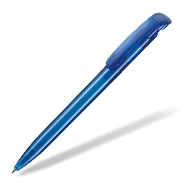 Kugelschreiber Ritter Pen Clear Transparent blau