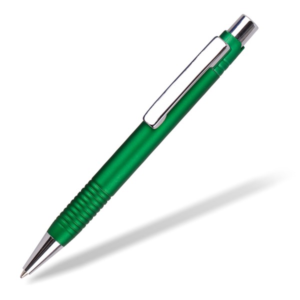 Kugelschreiber aus Metall Broxit grün
