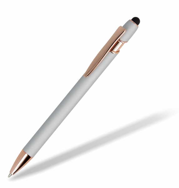 Metallkugelschreiber-Tamiro-Rosegold-silber