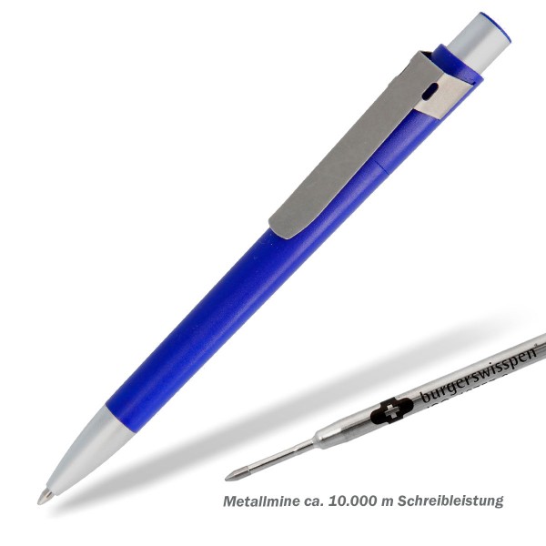Kugelschreiber-alpha-basic-blau