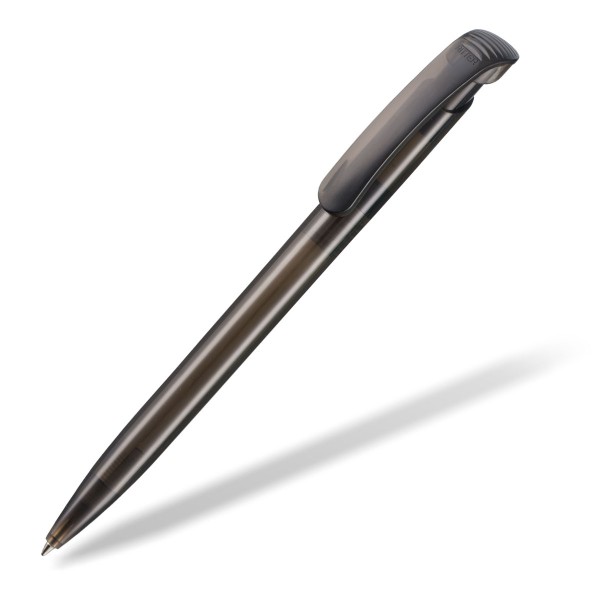 Kugelschreiber Ritter Pen Clear Frozen grau