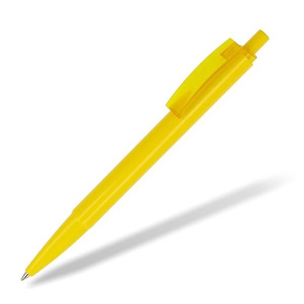 kugelschreiber-e-twenty-solid-gelb