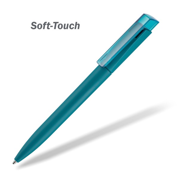 Kugelschreiber Fresh Soft Touch petrol