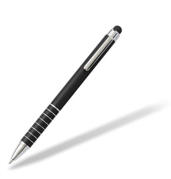 Metallkugelschreiber-speedtouch-schwarz