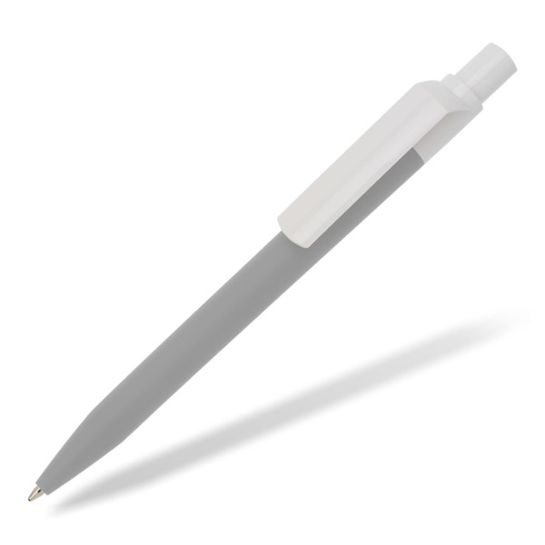 Kugelschreiber Dot soft grau