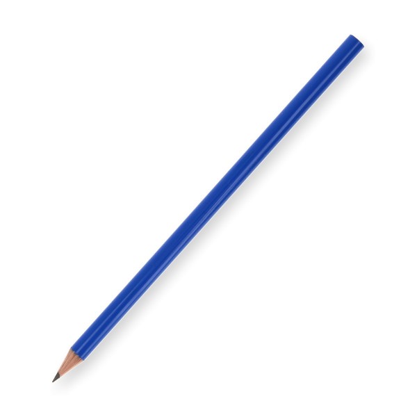 Bleistift Glanzlack blau