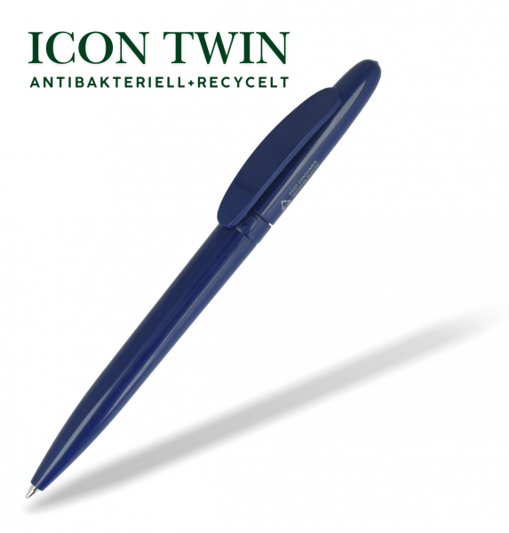 antibakterieller-recycelter-kugelschreiber-icon-twin-dunkelblau
