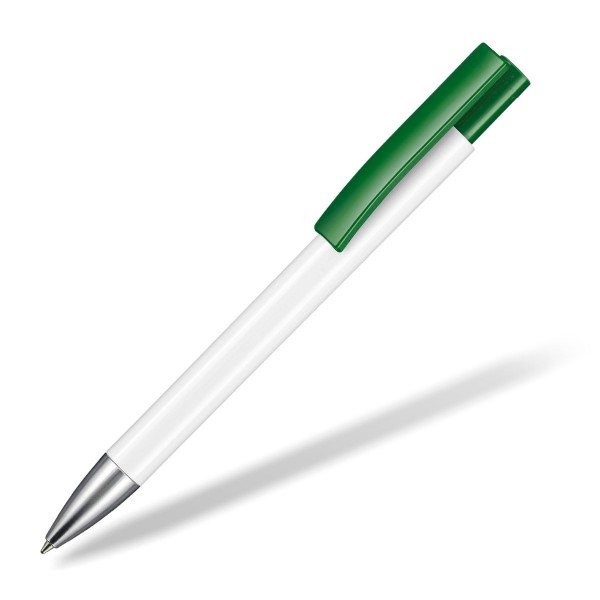 Ritter Pen Stratos weiß Clip grün
