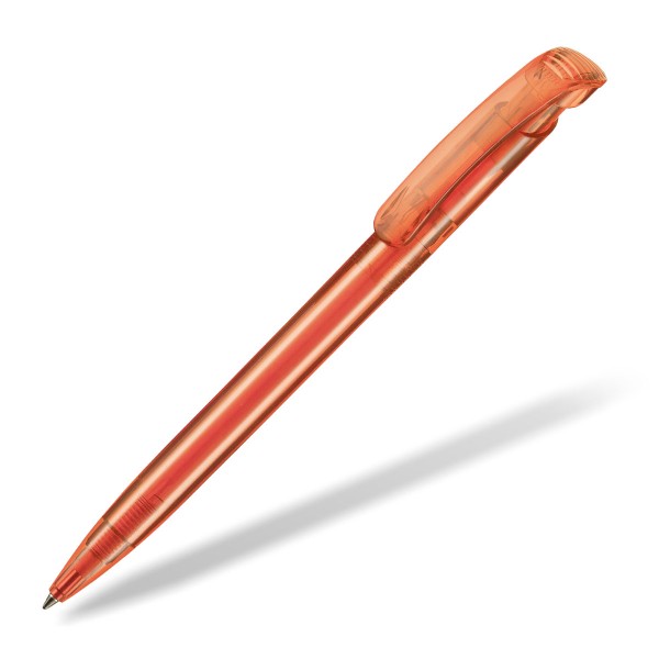 Kugelschreiber Ritter Pen Clear Transparent orange