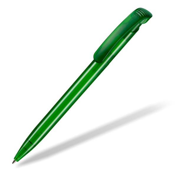 Kugelschreiber Ritter Pen Clear Frozen grün