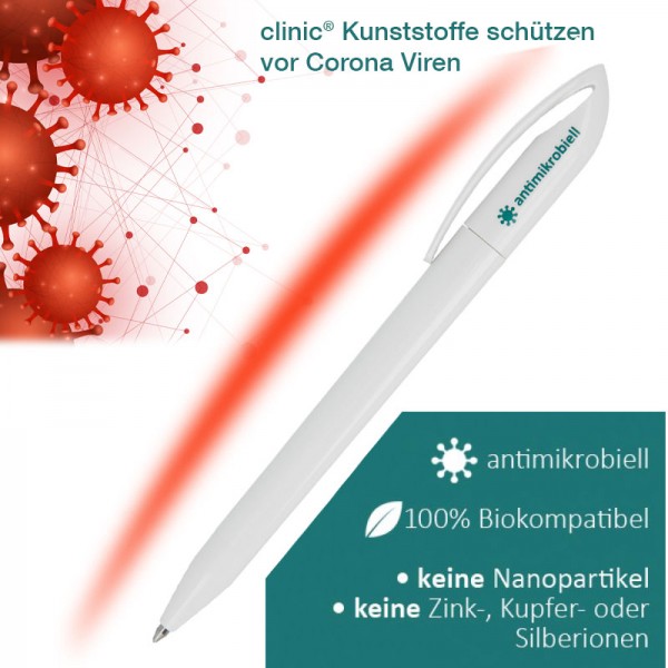 Kugelschreiber Beolino Clinic® 910