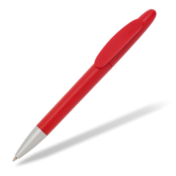 Kugelschreiber Icon IC 400 gedeckt rot
