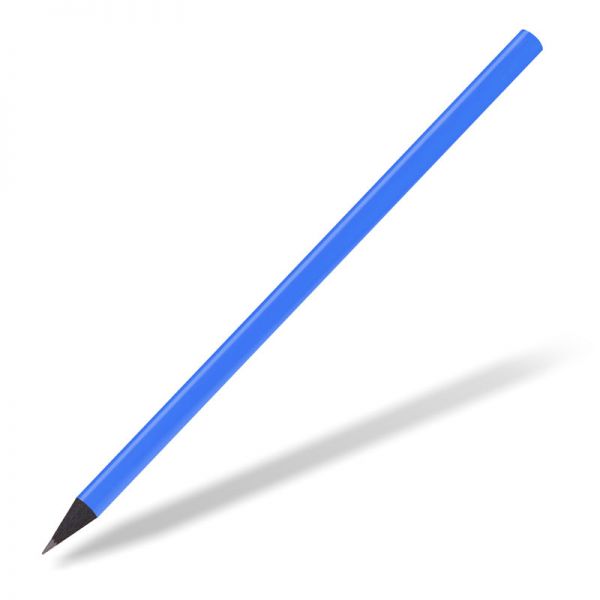 Bleistift-schwarz-durchgefaerbt-blau
