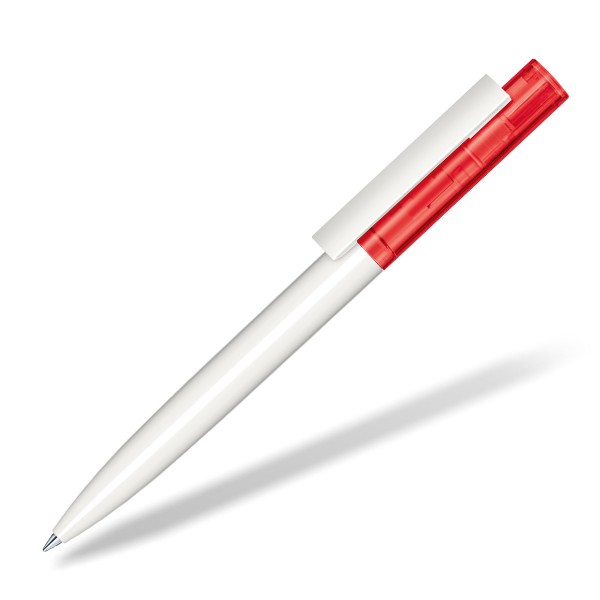 Kugelschreiber-Senator-Headliner-Clear-Basic-hellrot Kugelschreiber-Senator-Headliner-Clear-Basic-hellrot