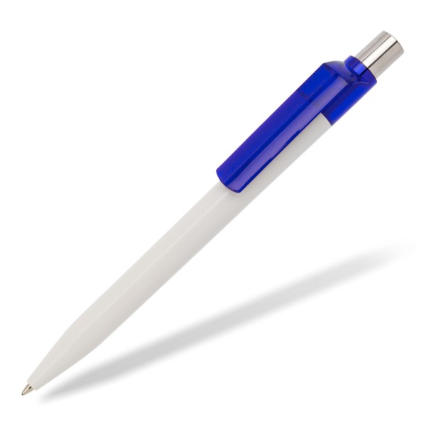 Kugelschreiber Dot M blau