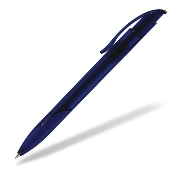 Kugelschreiber Senator Challenger Clear Soft dunkelblau