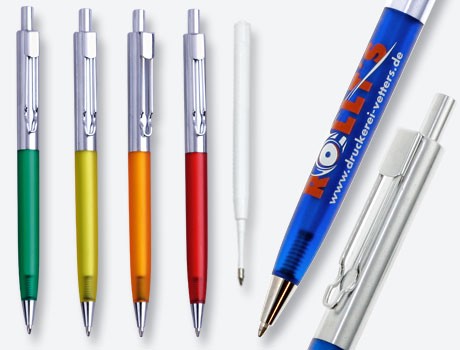 Kugelschreiber Lasikon alle Farben