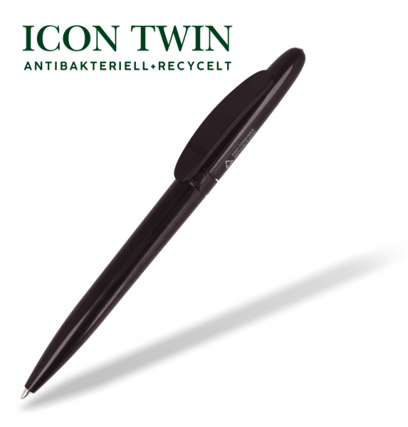 antibakterieller-recycelter-kugelschreiber-icon-twin-anthrazit
