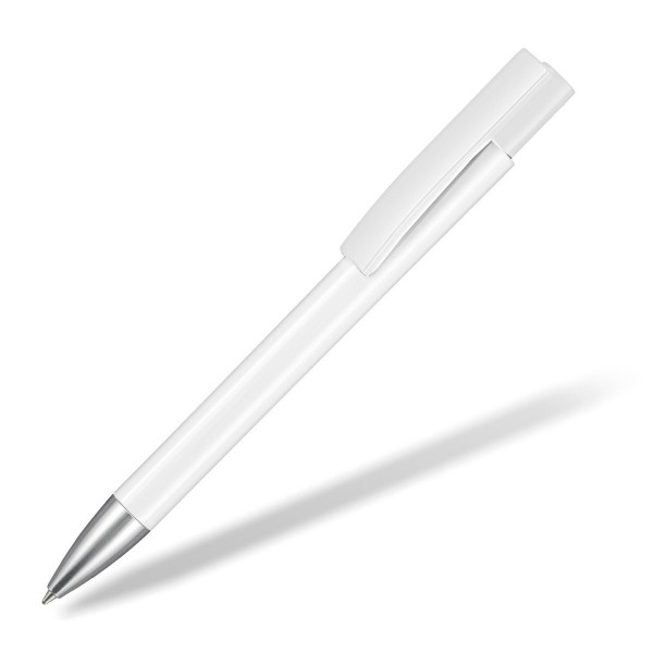 Ritter Pen Stratos weiß Clip weiß