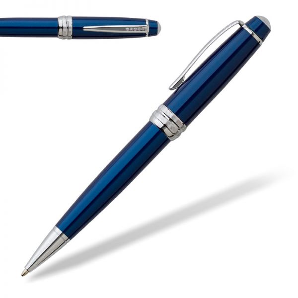 schreibset-cross-kugelschreiber-mit-etui-blau