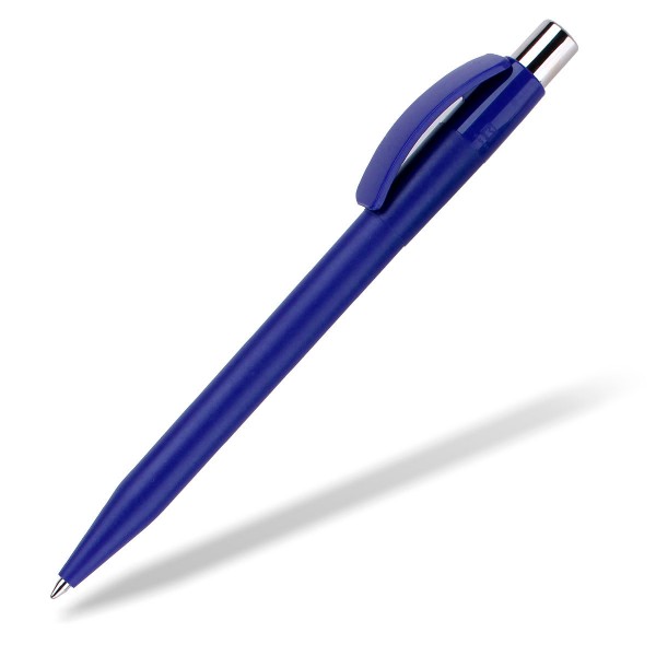 Kugelschreiber Pixel matt CR blau