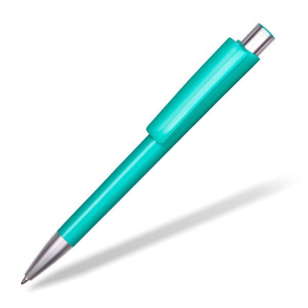 Kugelschreiber Delta Basic Vollton türkis Kugelschreiber Delta Basic Vollton türkis