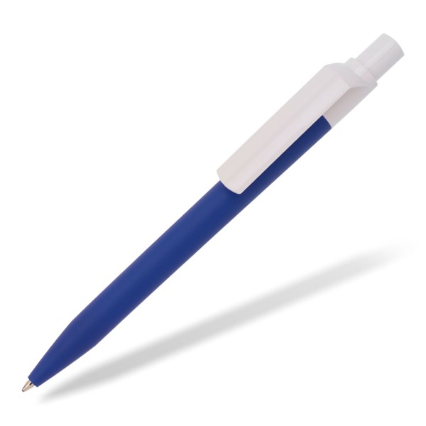 Kugelschreiber Dot soft blau