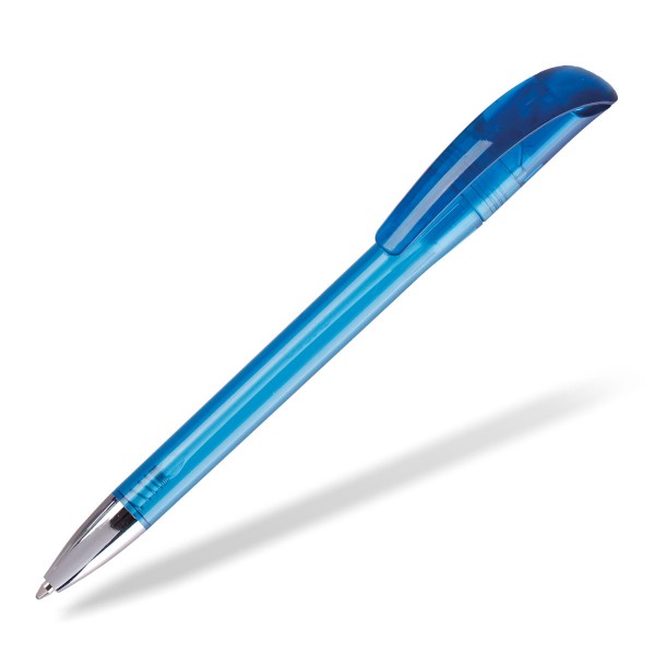 Drehkugelschreiber-hellblau