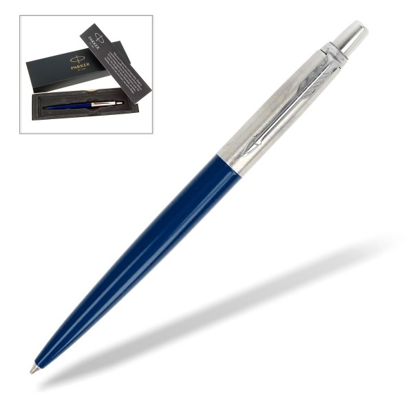  Metallkugelschreiber Parker Jotter Sonderedition Royal Blue