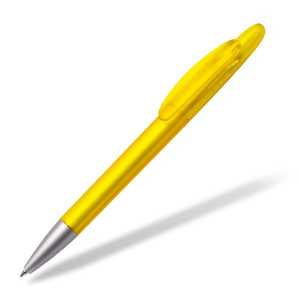 Kugelschreiber Icon 400 Frost AL gelb