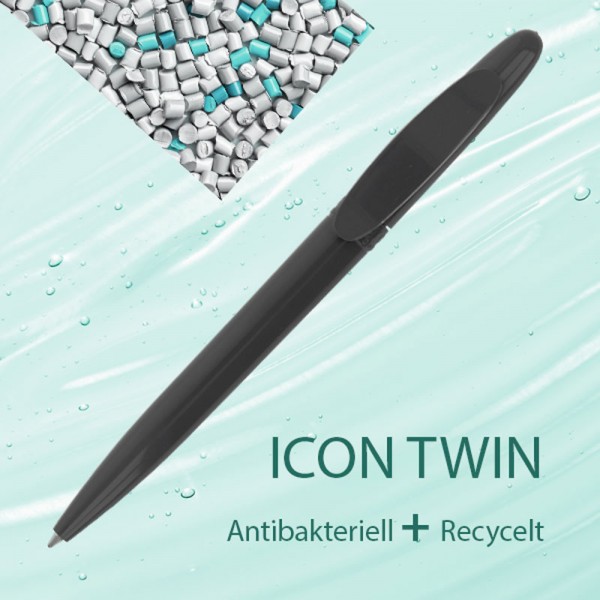 antibakterieller-recycelter-kugelschreiber-icon-twin-anthrazit