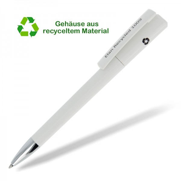 kugelschreiber-recycelt-elan-metallspitze-weiss